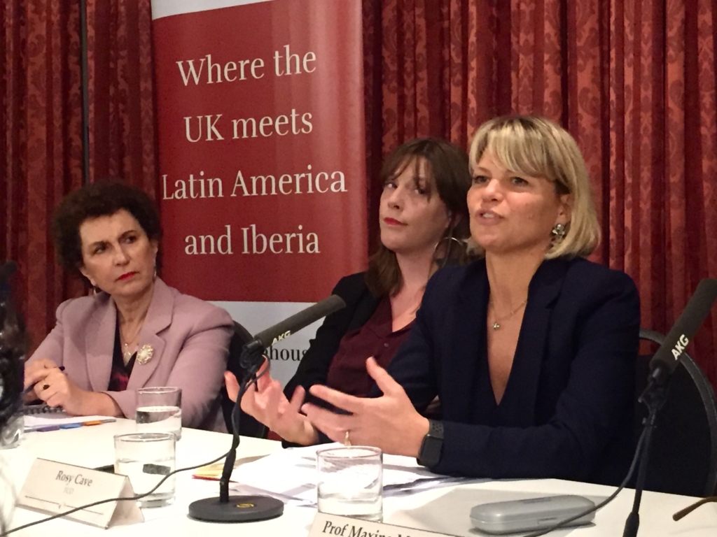 Canning House Opportunities and Gender Event