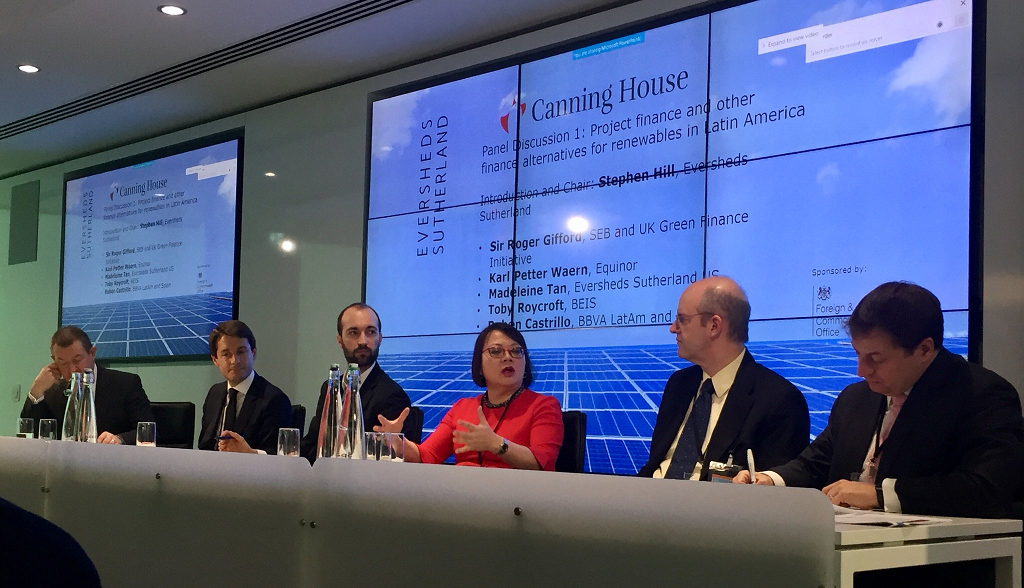 Sir Roger Gifford, Ruben Castrillo, Toby Roycroft, Madeleine Tan, Karl Petter Waern and Stephen Hill